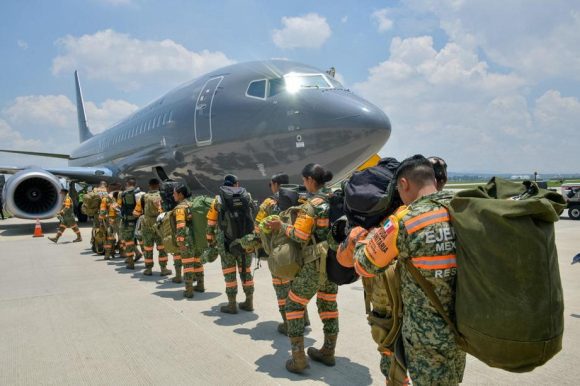 México envía ayuda humanitaria a Venezuela tras sismos