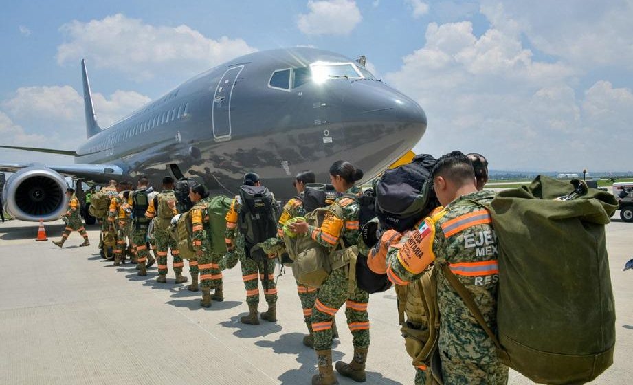México envía ayuda humanitaria a Venezuela tras sismos