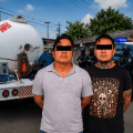 Operativo Puebla Segura deja dos detenidos y asegura pipa con combustible robado
