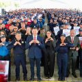 Se gradúan 330 policías en Puebla para fortalecer el combate a la delincuencia