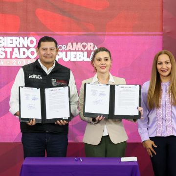 Gobierno del Estado de Puebla lidera protección de género con ONU Mujeres 