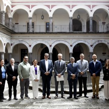 BUAP, UPAEP e Ibero Puebla inauguran la Primera Cátedra Interuniversitaria de Paz