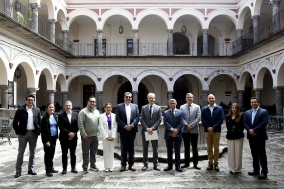 BUAP, UPAEP e Ibero Puebla inauguran la Primera Cátedra Interuniversitaria de Paz
