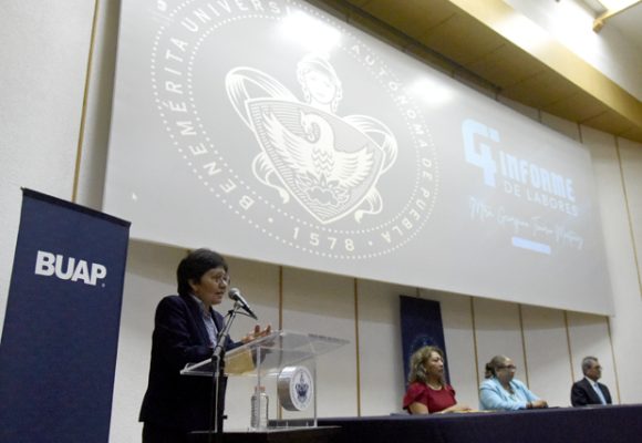 A_FDCsS_39 Rectora de la BUAP reconoce calidad académica de la Facultad de Derecho