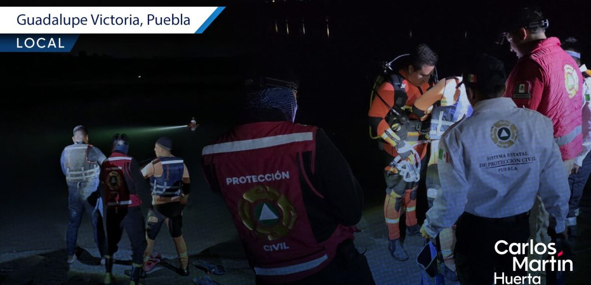 Muere adolescente en la laguna de Quechulac