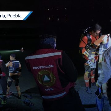 Muere adolescente en la laguna de Quechulac