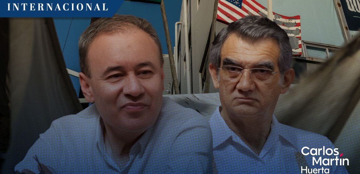 EE. UU. investiga a Alfonso Durazo y Américo Villarreal, revela Los Angeles Times