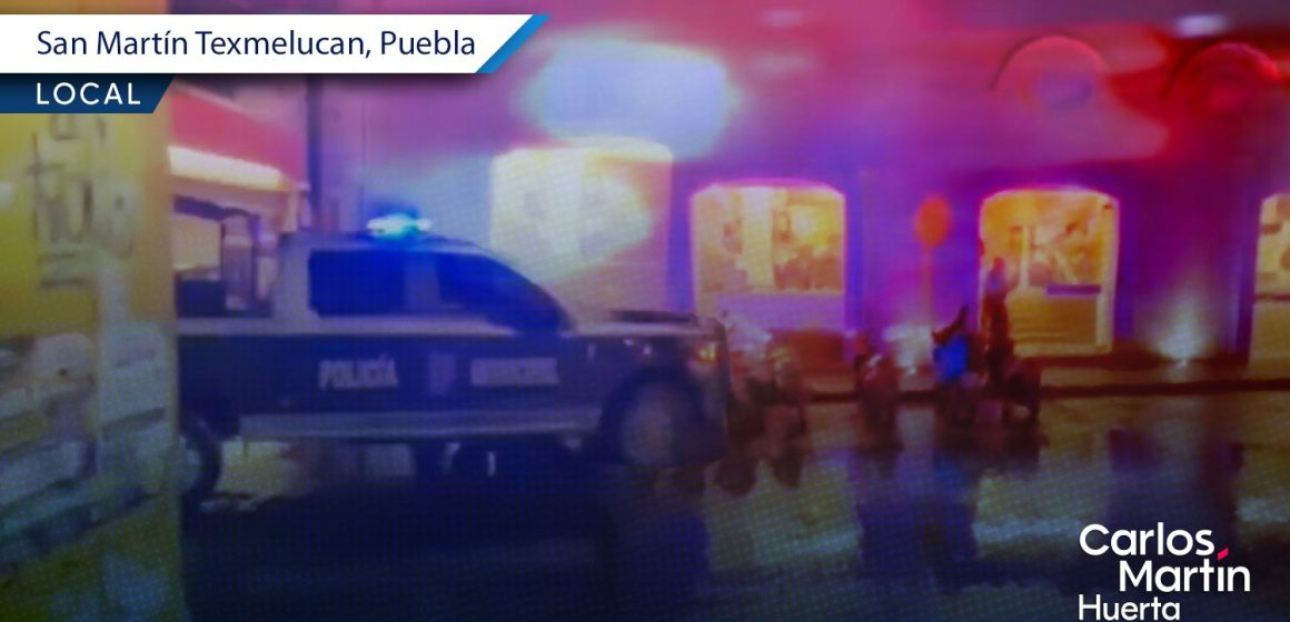 Asaltan Coppel de Texmelucan; ladrones dispararon para escapar