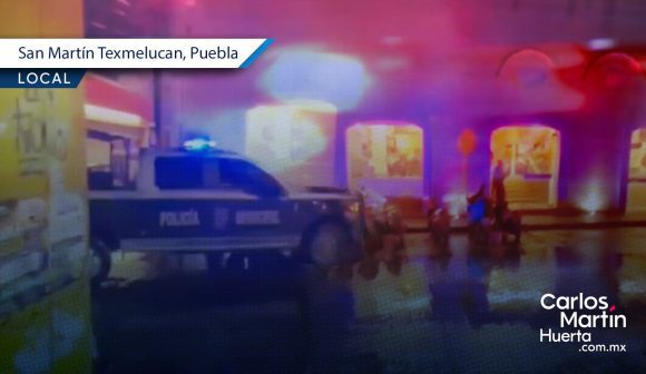 Asaltan Coppel de Texmelucan; ladrones dispararon para escapar