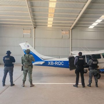 Aseguran avioneta Mexicali Aseguran avioneta Cessna con cocaína en Mexicali