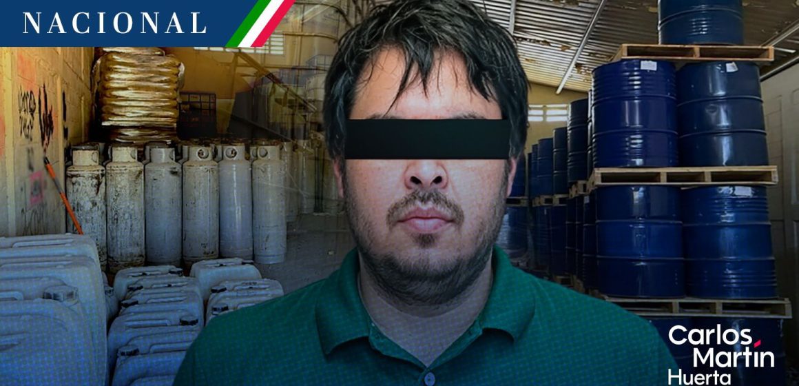 Aseguran 24 mil 400 litros de metanfetamina líquida en Los Mochis