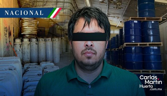Aseguran 24 mil 400 litros de metanfetamina líquida en Los Mochis