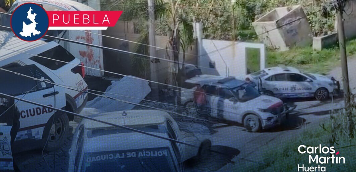 Asesinan a un hombre en San Francisco Totimehuacan a un costado del Periférico