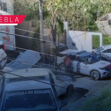 Asesinan a un hombre en San Francisco Totimehuacan a un costado del Periférico