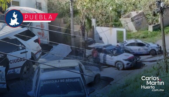 Asesinan a un hombre en San Francisco Totimehuacan a un costado del Periférico