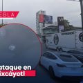 Reportan nuevo ataque del “tirador de la Atlixcáyotl”; daña auto en Plaza W