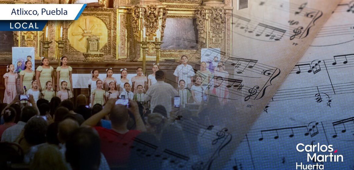 Atlixco recibirá el Festival Nacional de Coros Infantiles y Juveniles 2026