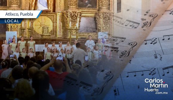 Atlixco recibirá el Festival Nacional de Coros Infantiles y Juveniles 2026