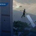 Avión pequeño se estrella contra el ‘China Zun’, el rascacielos más alto de Beijing