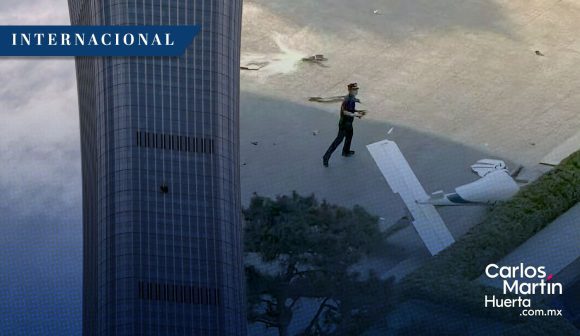 China confirma un muerto y 13 heridos tras el choque de un avión contra el ‘China Zun’