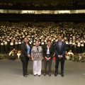Culminan estudios 802 alumnos BUAP de la prepa 2 de Octubre de 1968