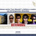 FGE Puebla detiene a cuatro presuntos integrantes más de “Los Abasolo”; suman 20 asegurados