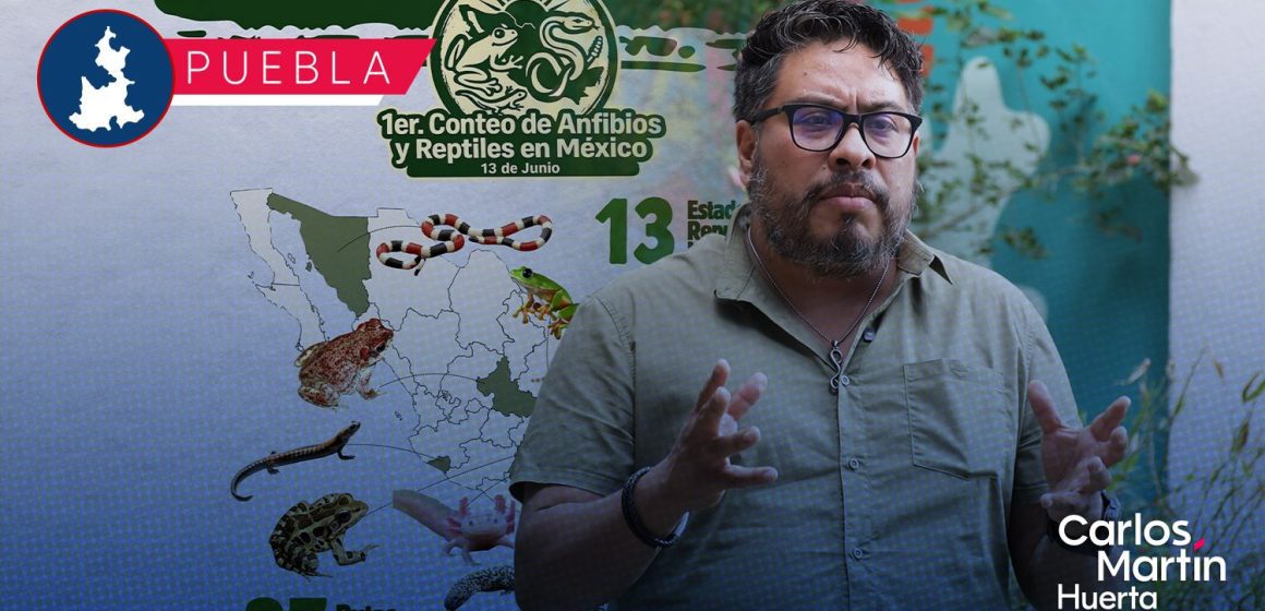 BUAP lidera el Primer Conteo Nacional de Anfibios y Reptiles 2026 BUAP lidera el Primer Conteo Nacional de Anfibios y Reptiles 2026
