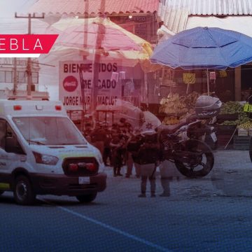 Balacera en el Mercado Morelos deja tres personas heridas tras aparente ataque directo