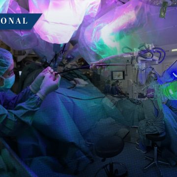 Barcelona realiza la primera cirugía pediátrica en Europa con un robot de una sola incisión