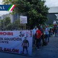 CNTE realiza bloqueos en televisoras y radiodifusoras de CDMX