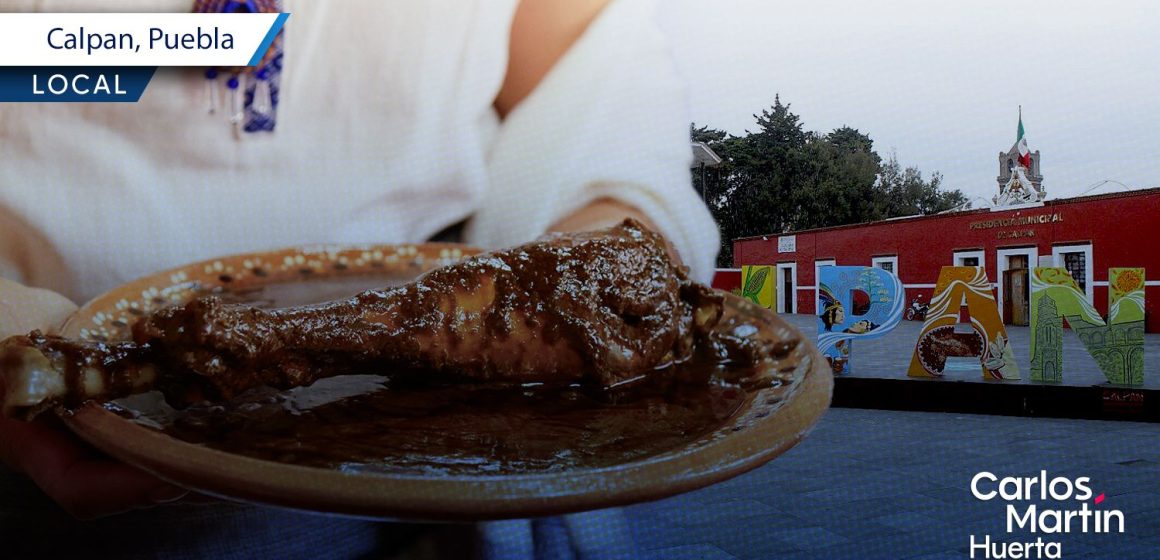 Calpan se prepara para la Feria del Mole de San Lucas Atzala 2026