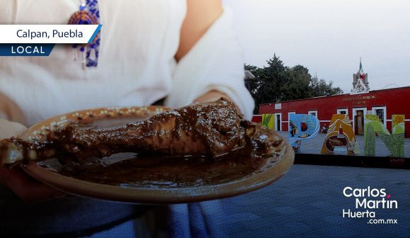 Calpan se prepara para la Feria del Mole de San Lucas Atzala 2026 Calpan se prepara para la Feria del Mole de San Lucas Atzala 2026