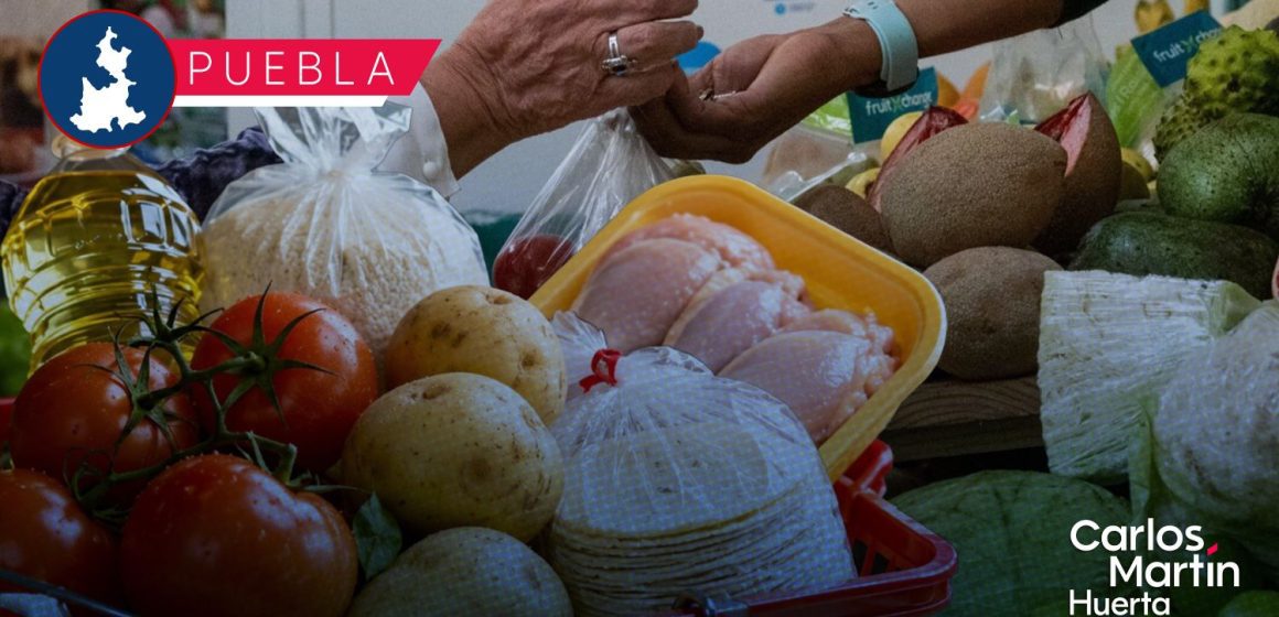 Puebla es el segundo estado del país donde más subió la canasta básica: ANPEC