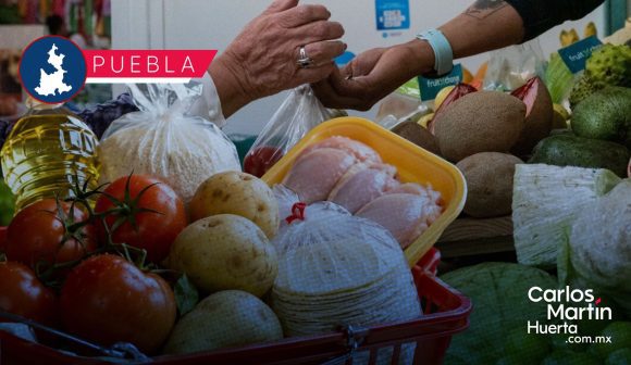Canasta básica - Puebla Puebla es el segundo estado del país donde más subió la canasta básica: ANPEC