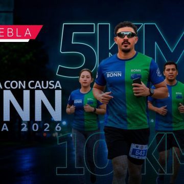 Carrera Bonn Puebla 2026: Convocan a competencia con causa social