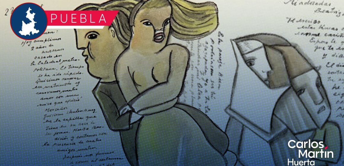Cartas de amor: La íntima exposición de José Luis Cuevas en el Museo Internacional del Barroco