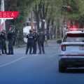 Detenidos tras balacera en el Mercado Morelos portaban mantas contra grupo delictivo