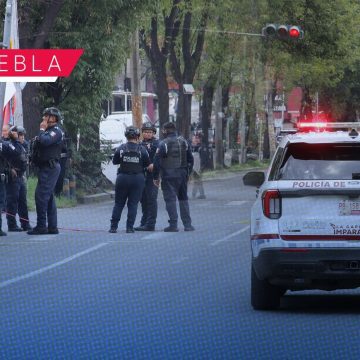Detenidos tras balacera en el Mercado Morelos portaban mantas contra grupo delictivo