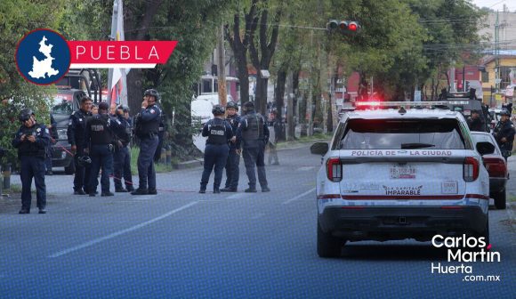 Detenidos tras balacera en el Mercado Morelos portaban mantas contra grupo delictivo