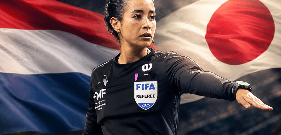 Katia Itzel García: debutará en el Mundial 2026 y abre camino para las árbitras mexicanas