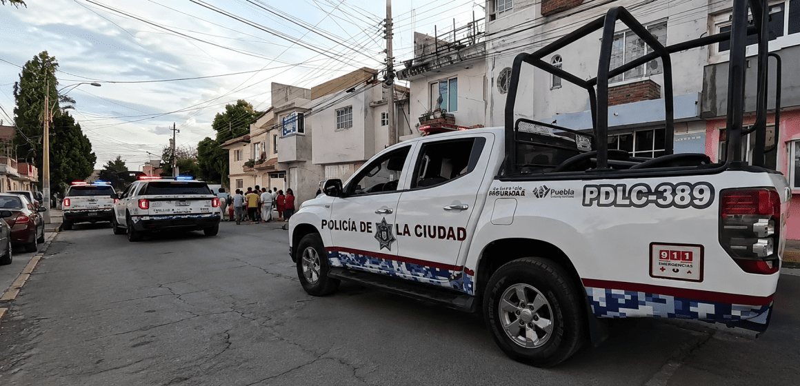 SSC Puebla atendió más de 4 mil auxilios y aseguró armas y vehículos en una semana