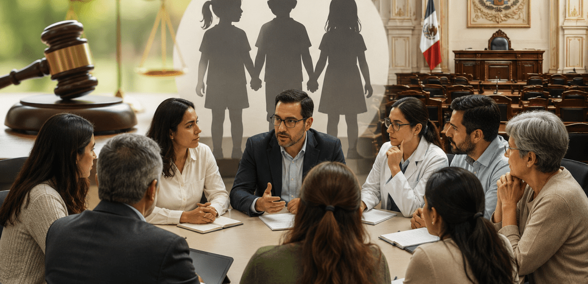 Coparmex exhorta al Congreso de Puebla a abrir debate antes de legislar sobre derechos de menores