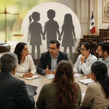 Coparmex exhorta al Congreso de Puebla a abrir debate antes de legislar sobre derechos de menores