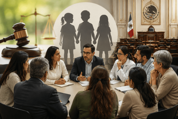 Coparmex exhorta al Congreso de Puebla a abrir debate antes de legislar sobre derechos de menores