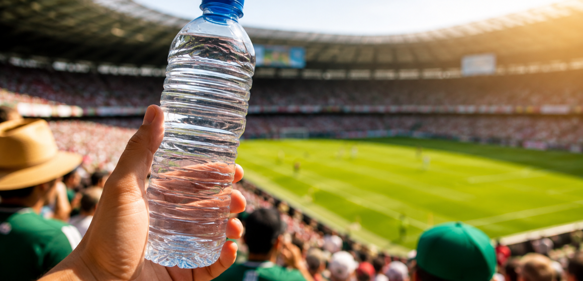 FIFA rectifica y permitirá el ingreso de botellas de agua desechables en el Mundial 2026