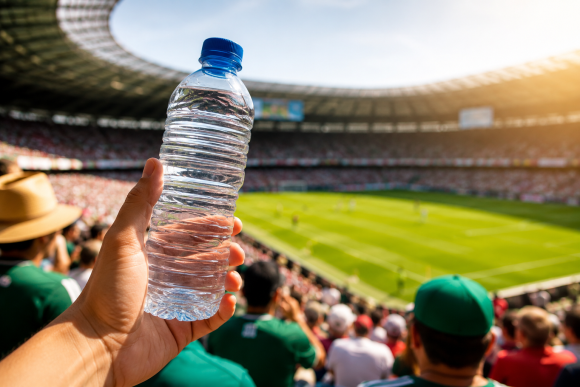 FIFA rectifica y permitirá el ingreso de botellas de agua desechables en el Mundial 2026