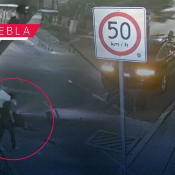 Conductor en sentido contrario choca en la 11 norte y huye con ayuda de amigos