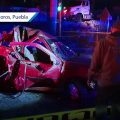 Muere mujer tras choque sobre el Eje Poniente de Izúcar de Matamoros