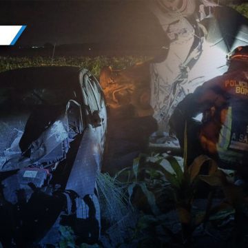 Tragedia en Aljojuca: Madre e hija mueren tras fuerte choque y volcadura