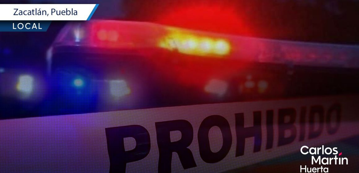 Asesinan a presunto narcomenudista en Zacatlán; indagan ajuste de cuentas